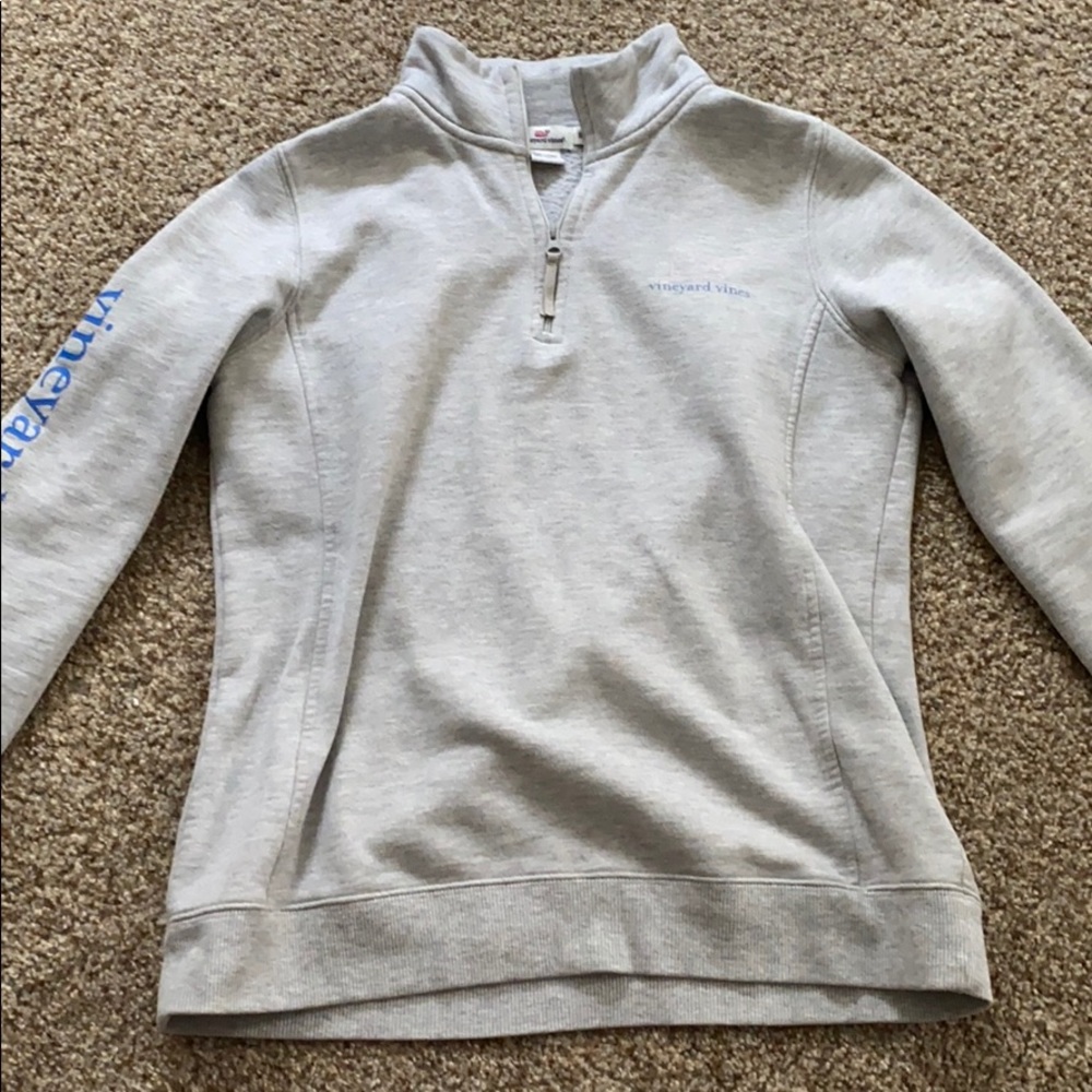 Vineyard vines quarter zip fleece